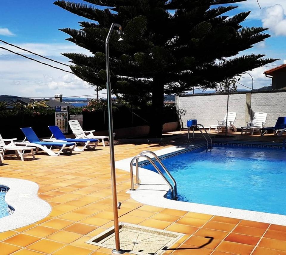 Hotel Miramar 2** Superior Playa de la Lanzada Eksteriør bilde