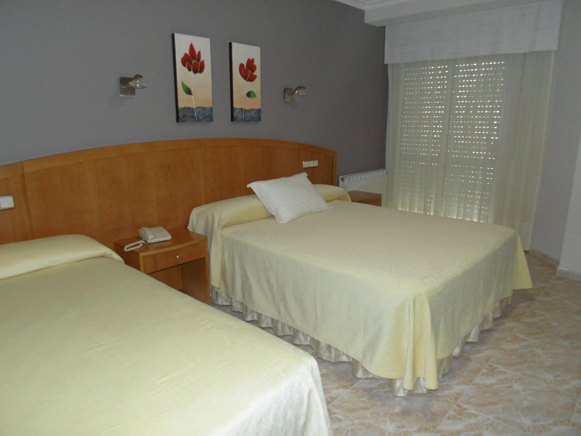 Hotel Miramar 2** Superior Playa de la Lanzada Eksteriør bilde