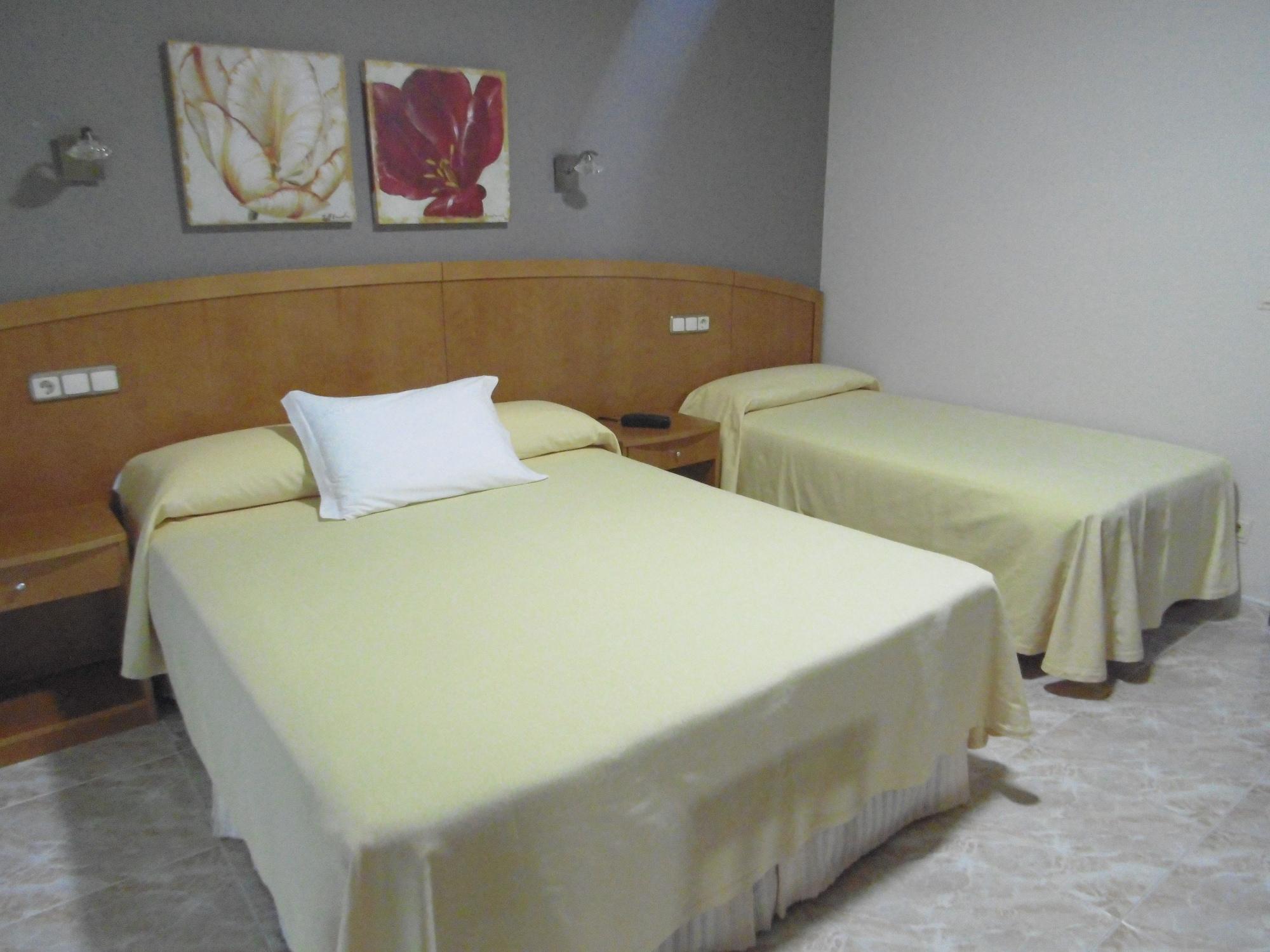 Hotel Miramar 2** Superior Playa de la Lanzada Eksteriør bilde