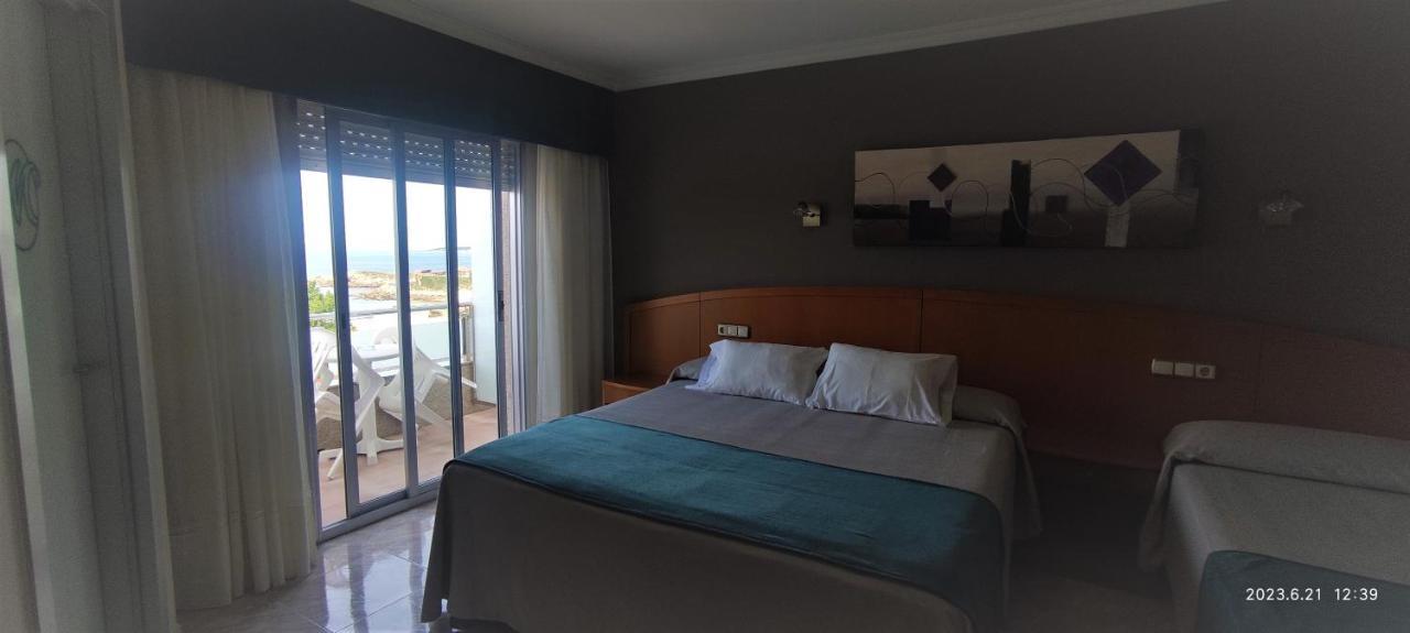 Hotel Miramar 2** Superior Playa de la Lanzada Eksteriør bilde