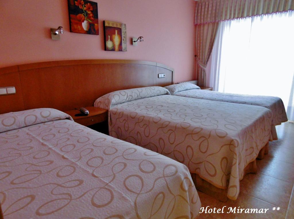 Hotel Miramar 2** Superior Playa de la Lanzada Eksteriør bilde