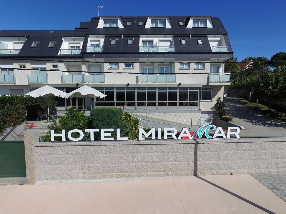 Hotel Miramar 2** Superior Playa de la Lanzada Eksteriør bilde
